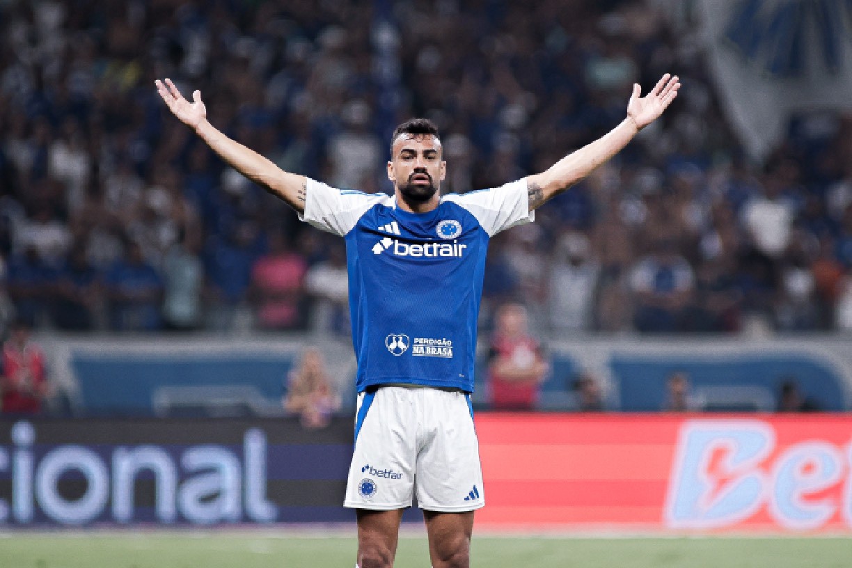Fabrício Bruno é um dos destaques da fase atual do Cruzeiro