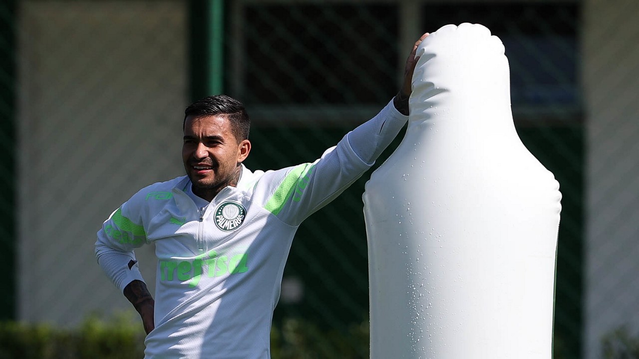 Dudu defendeu o Palmeiras por 10 anos
