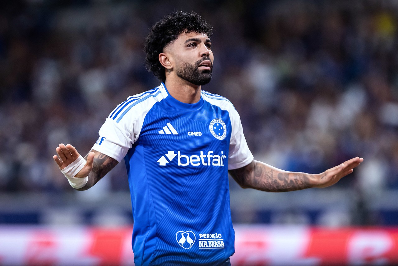 Gabriel Barbosa determinou vitória do Cruzeiro sobre o Flamengo
