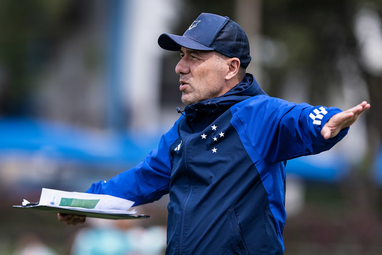 Leonardo Jardim, técnico do Cruzeiro 