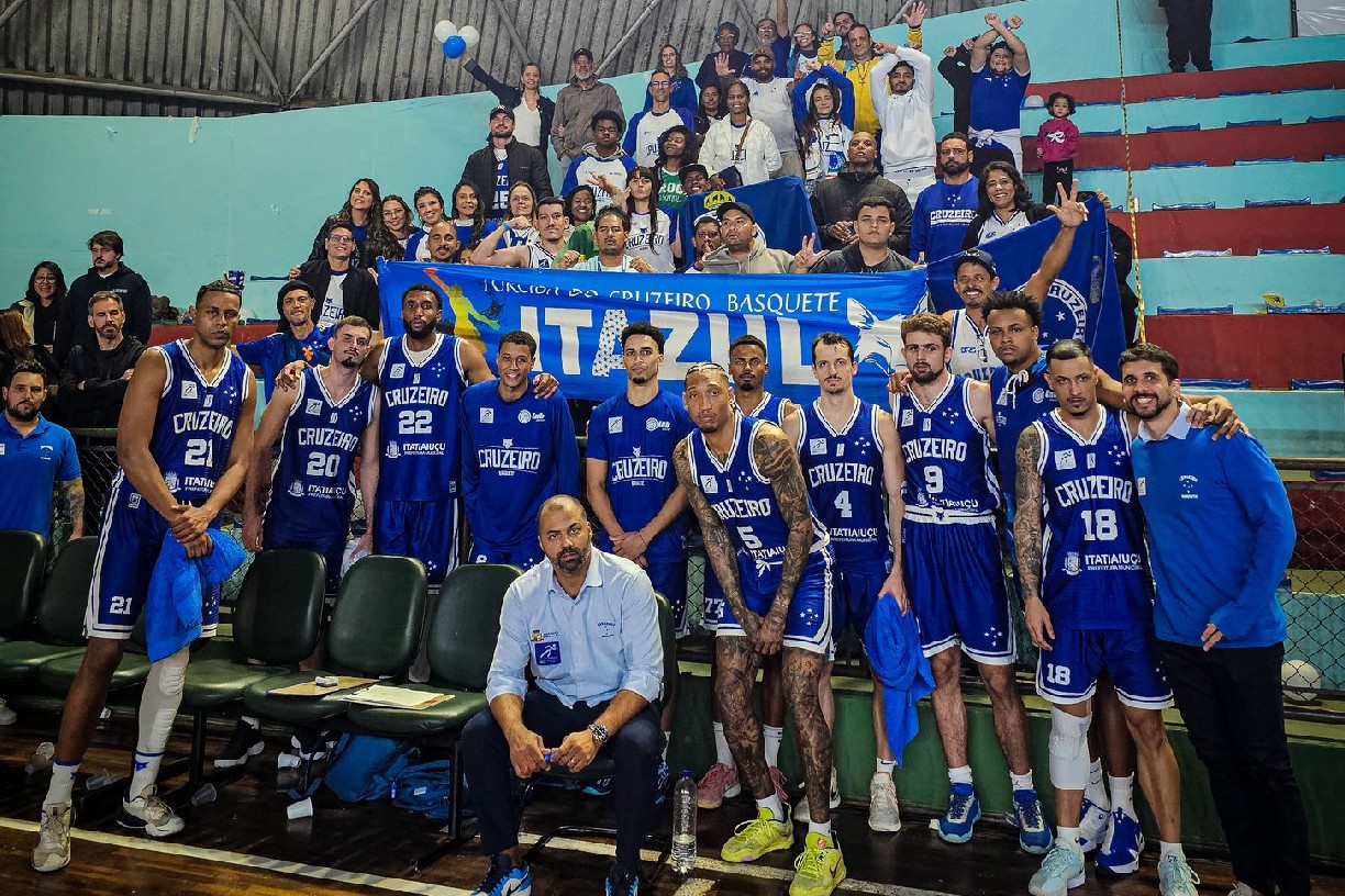Cruzeiro Basquete em Itatiaiuçu, cidade que abraçou o projeto celeste