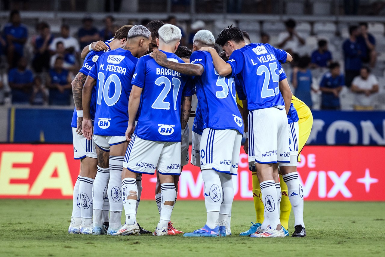 Cruzeiro precisa voltar a vencer para depender só dele para buscar uma vaga na Libertadores de 2025