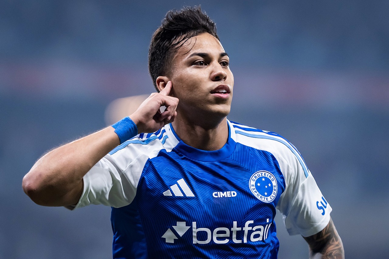 Kaio Jorge é o artilheiro do Cruzeiro na temporada
