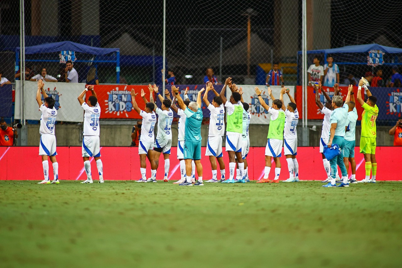 Diante do Flamengo, alguns jogadores do Cruzeiro terão que ter cuidado com os cartões amarelos
