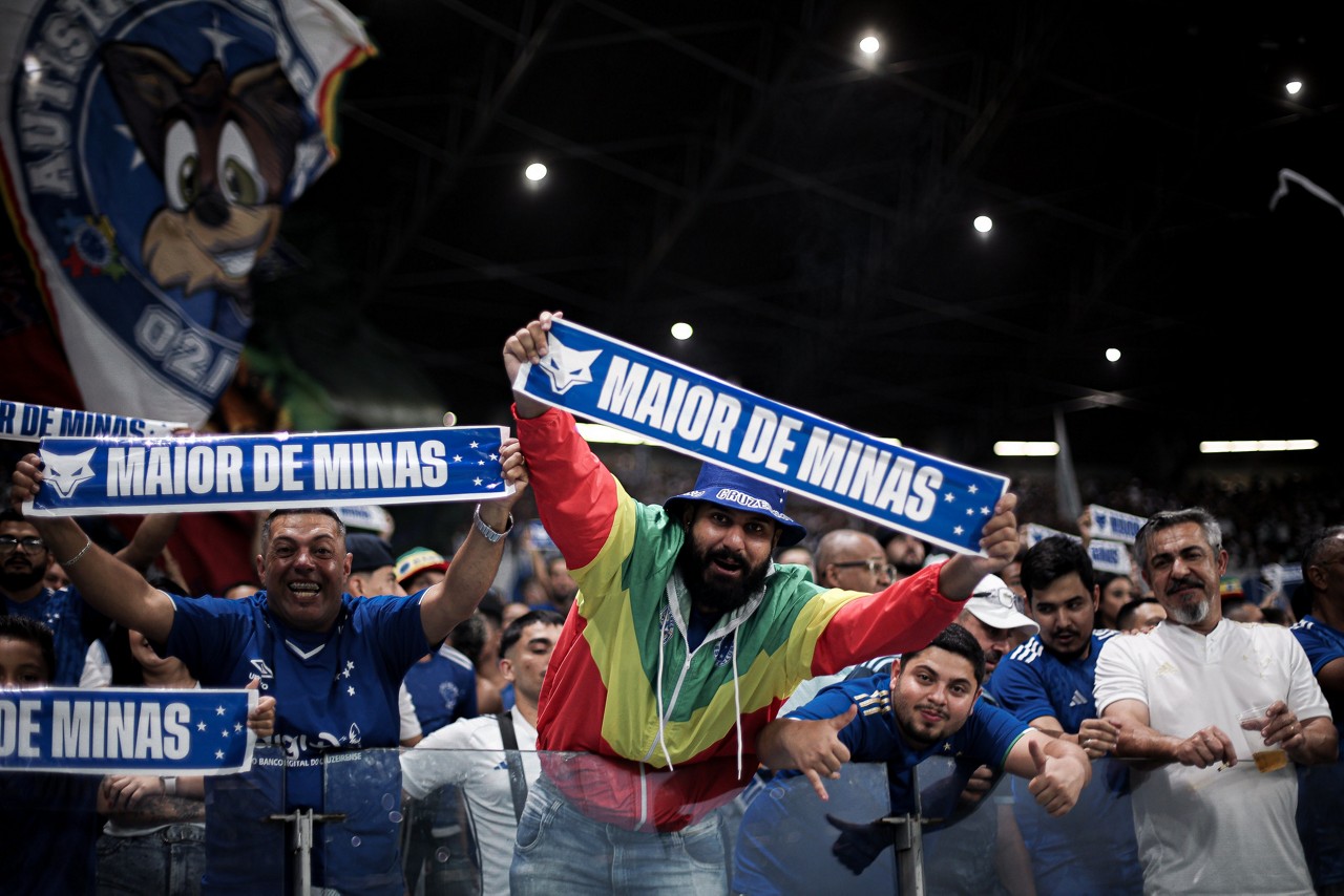 Torcida do Cruzeiro é, sem dúvidas, um diferencial para o time