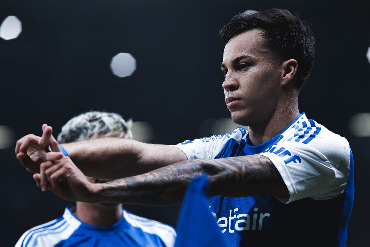 Kaio Jorge, o artilheiro do Cruzeiro e do Brasileirão