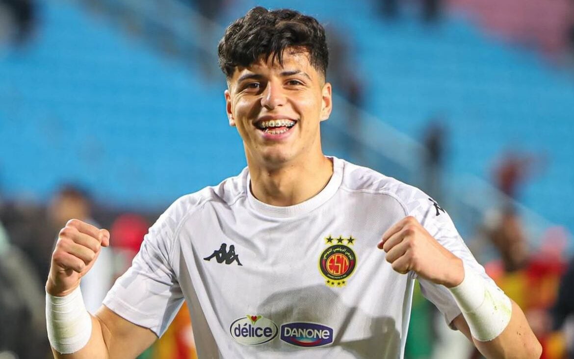 Amanallah Memmiche é um dos destaques do Espérance (Foto: Reprodução/Instagram/@amenallah_memich)