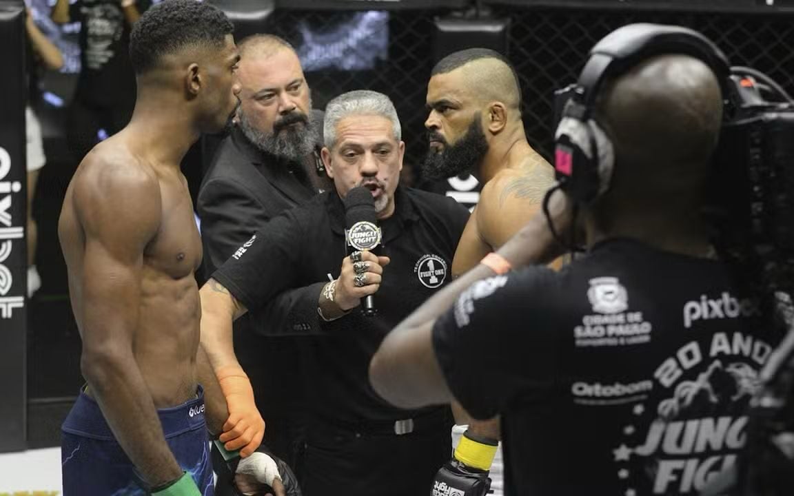 Confira onde assistir o Jungle Fight 136 (Foto: Reprodução/Leonardo Fabri)