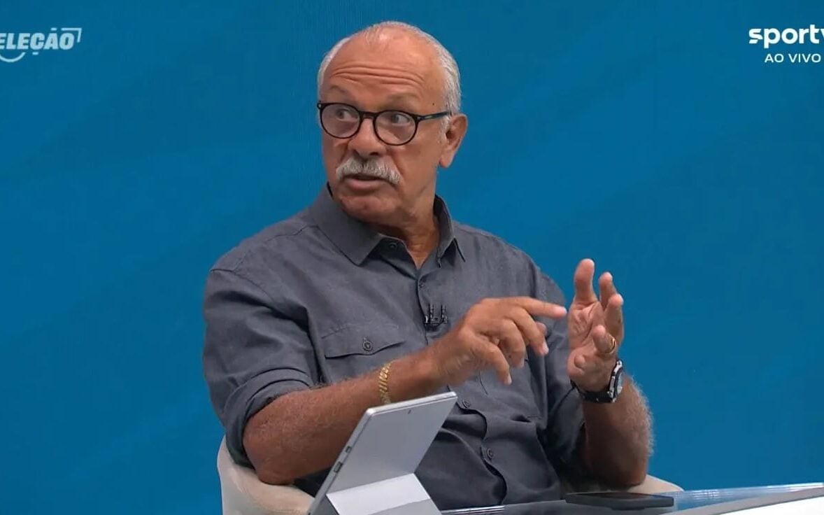 Maestro Júnior comentou o jogo entre Central Córdoba e Flamengo (Foto: Reprodução)