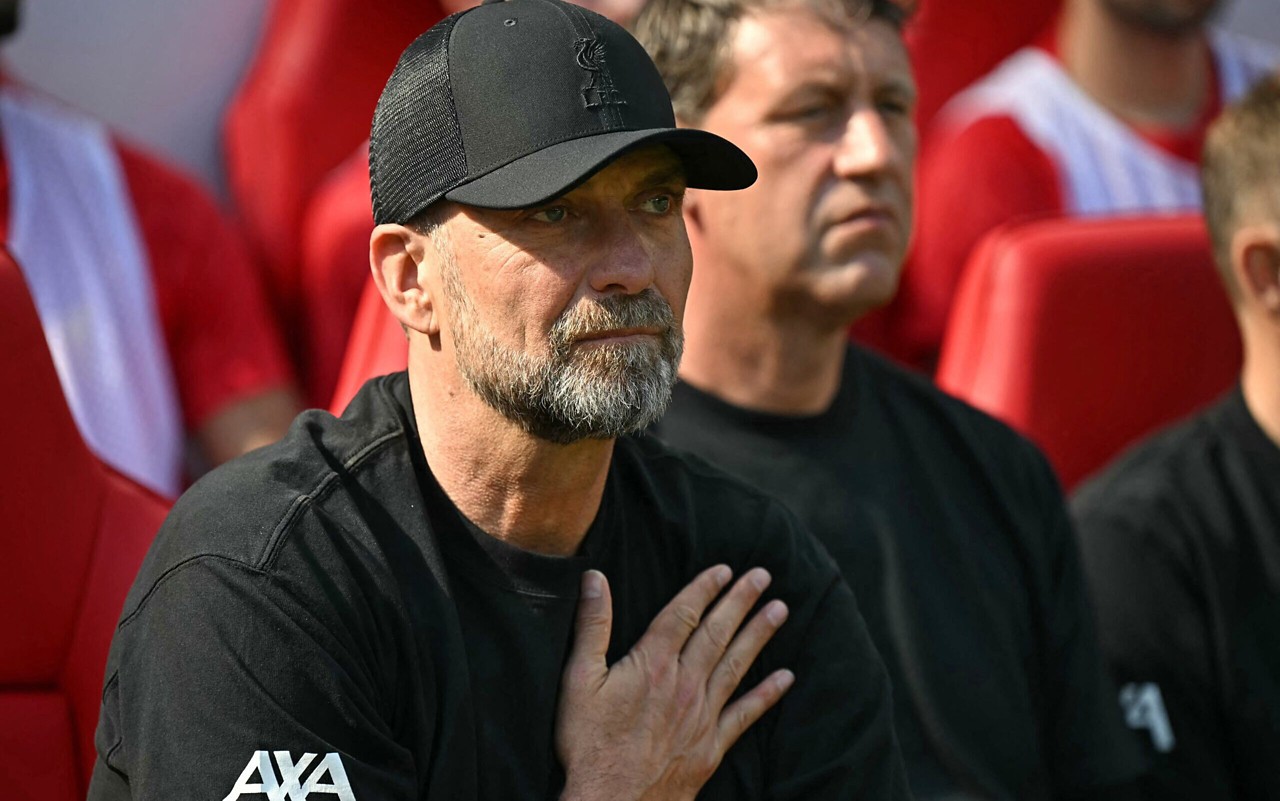 Jürgen Klopp treinou o Liverpool por quase 10 anos (Foto: Paul Ellis/AFP)