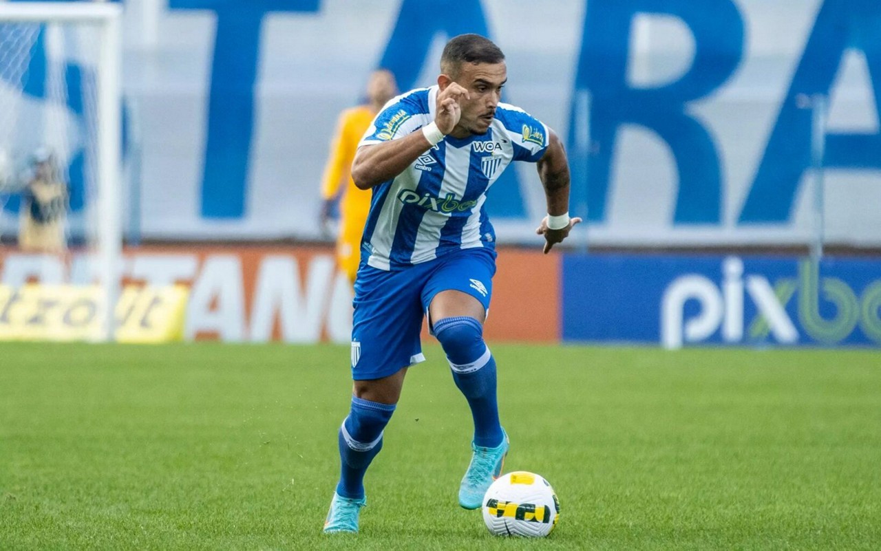 William Pottker teve duas passagens pelo Avaí. William Pottker Avaí. Foto: Fabiano Rateke/Avaí