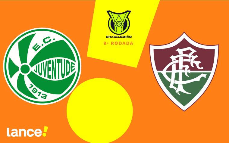 Juventude e Fluminense se enfrentam pela 9ª rodada do Brasileirão