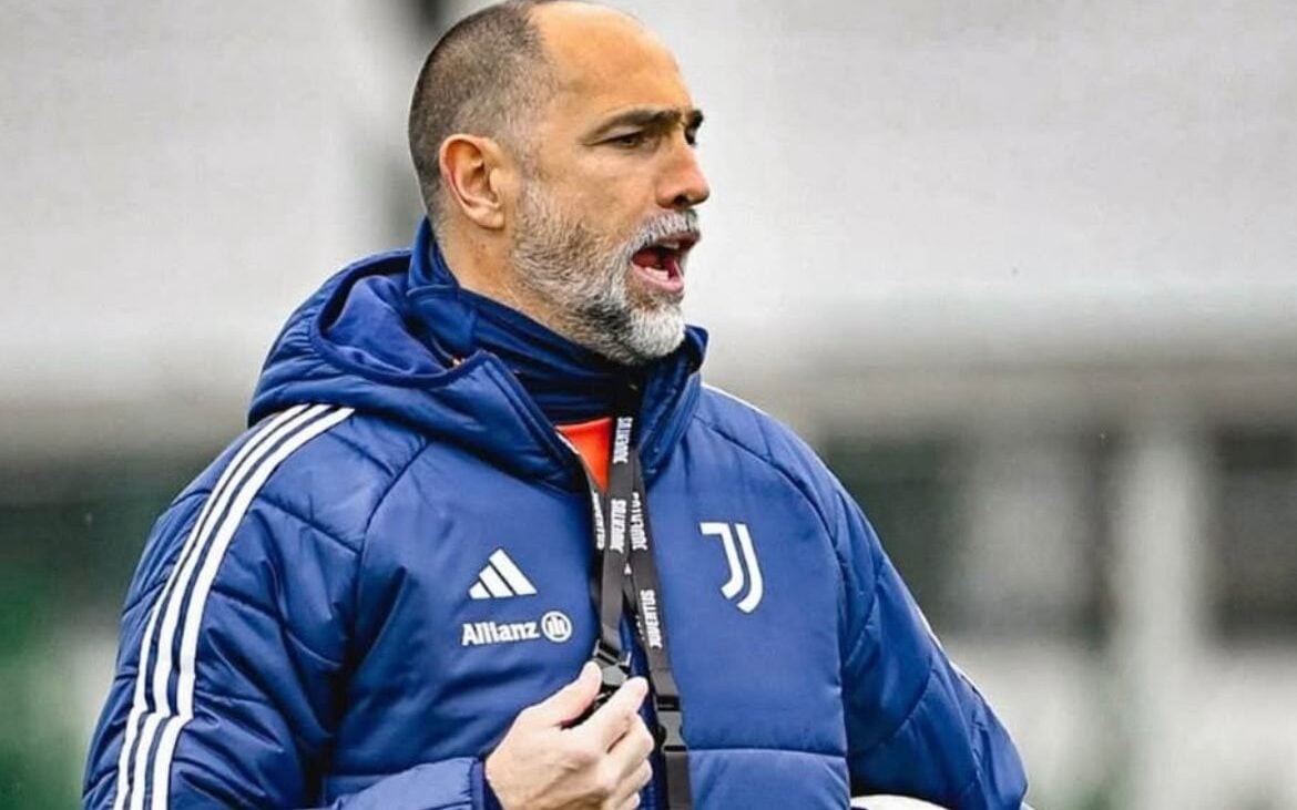 Igor Tudor em treino da Juventus (Foto: Reprodução/Instagram/@igortudor.mr)