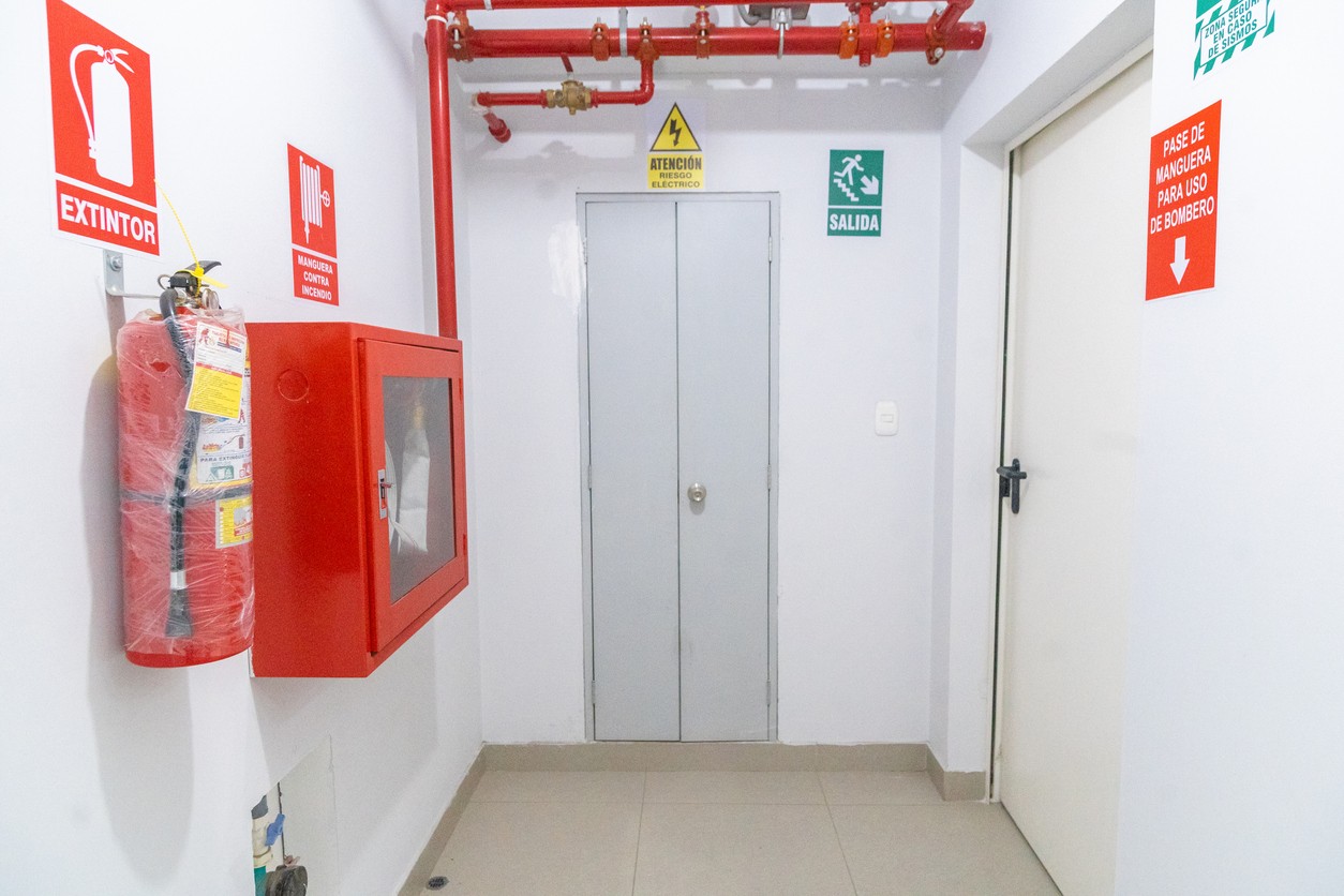 office floor emergency system