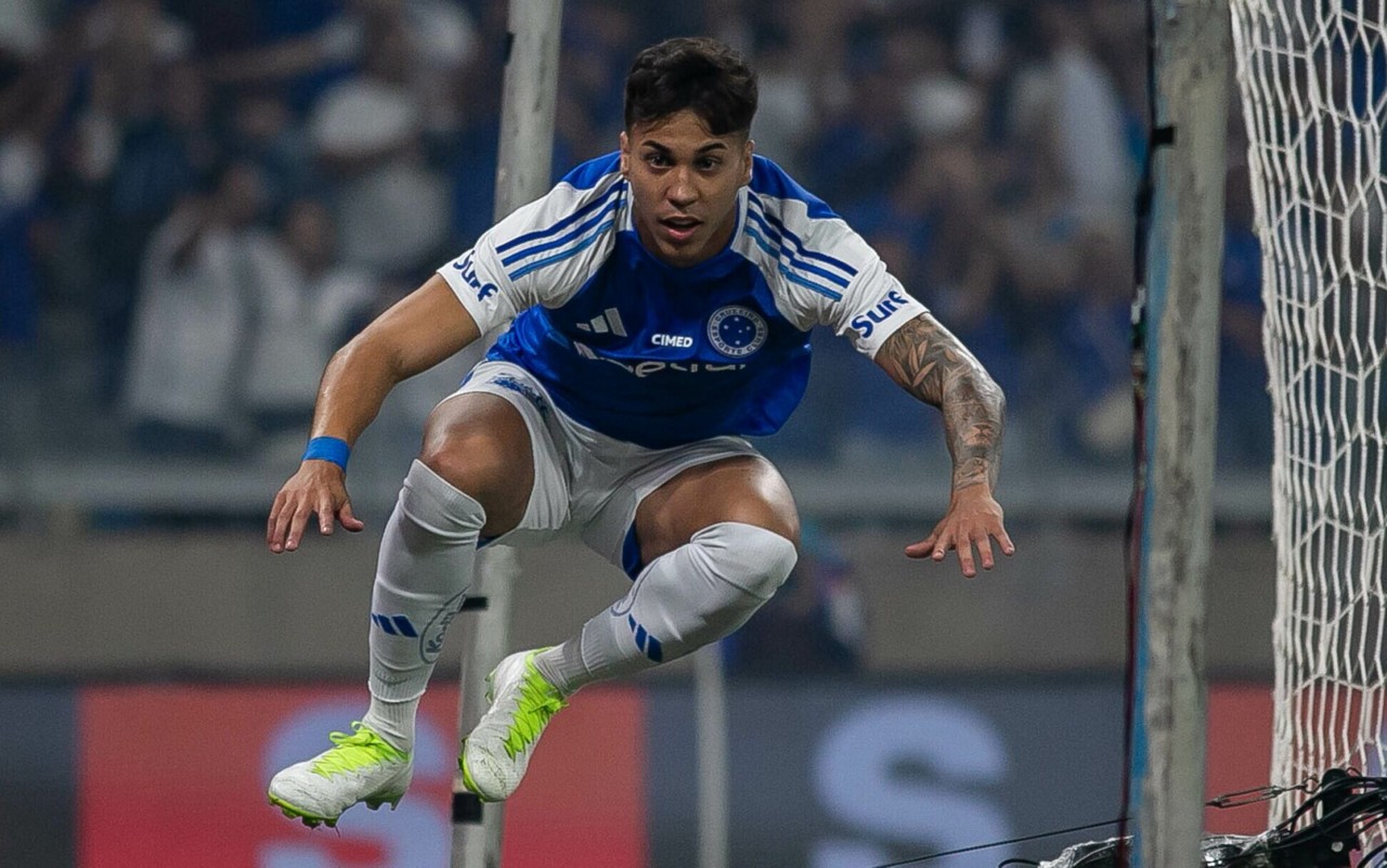 Kaio Jorge já marcou oito gols em 11 jogos neste Brasileirão (Foto: Fernando Moreno/AGIF)