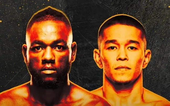 Manel Kape e Asu Almabayev se enfrentam no evento principal do Fight Night (Foto: Reprodução/UFC)