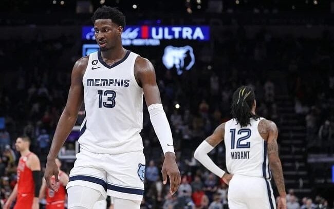 Jaren Jackson Jr. atua pelo Memphis Grizzlies (Foto: Justin Ford / AFP)