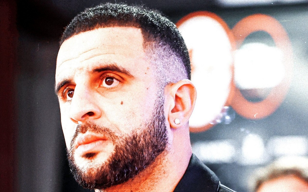 Kyle Walker pelo Milan (Foto: Reprodução/Milan)