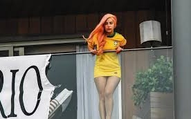 Lady Gaga no Brasil (Foto: Vanessa Carvalho/Brazil Photo Press)