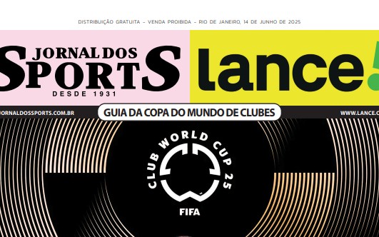 Jornal dos Sports e Lance! lançam edição de jornal impresso para o Mundial de Clubes (Foto: Arquivo)