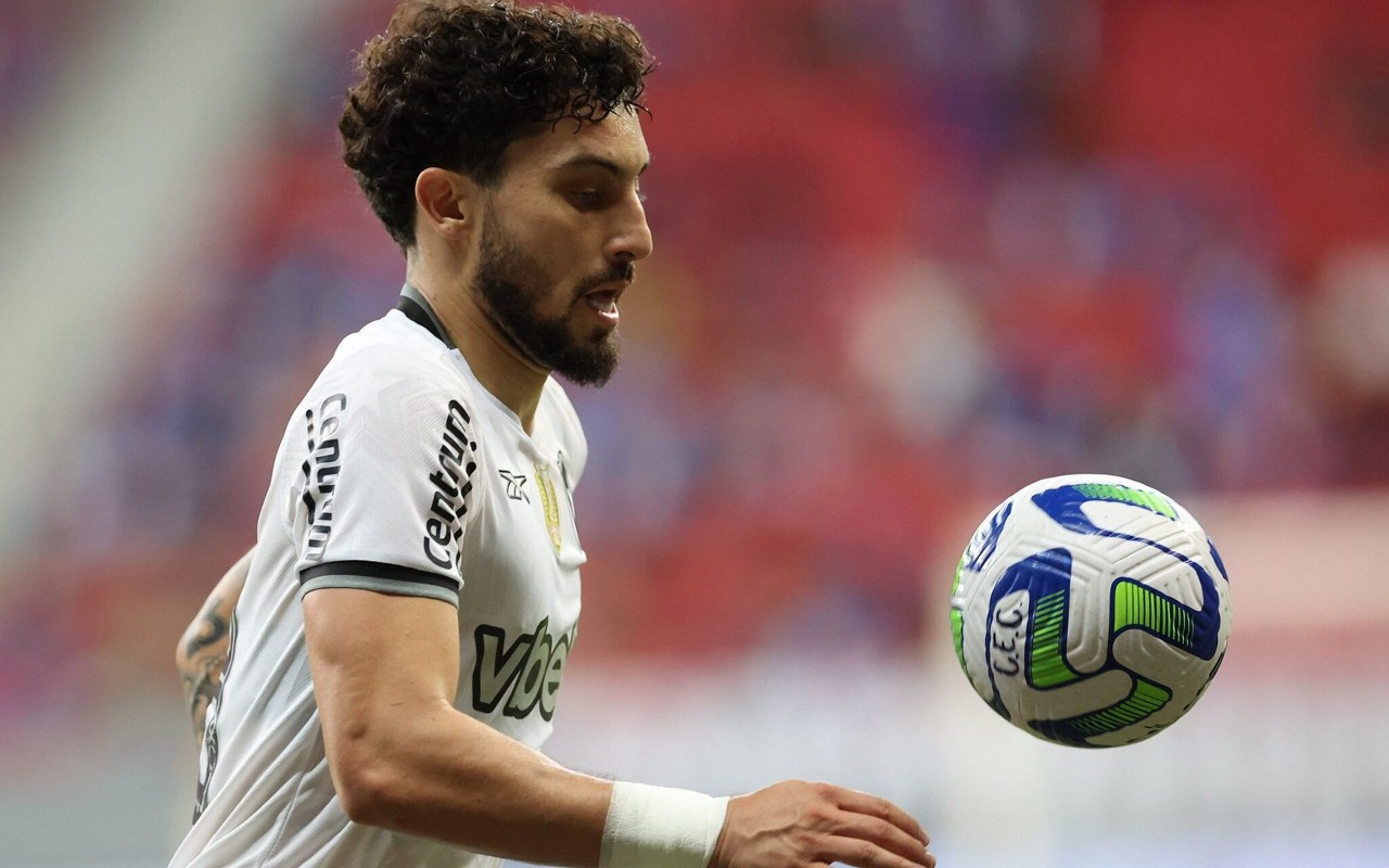 Alex Telles diz que foco do time é na 'final' com a Universidad de Chile, pela Libertadores (Foto: Vitor Silva/Botafogo)