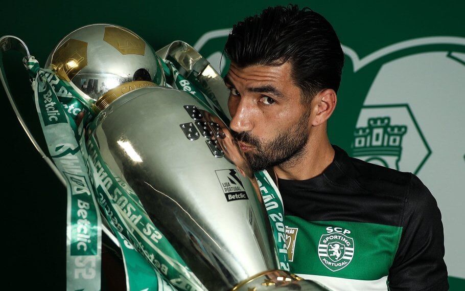 Jogador português foi oferecido ao Timão (Foto: Reprodução/X/Sporting)