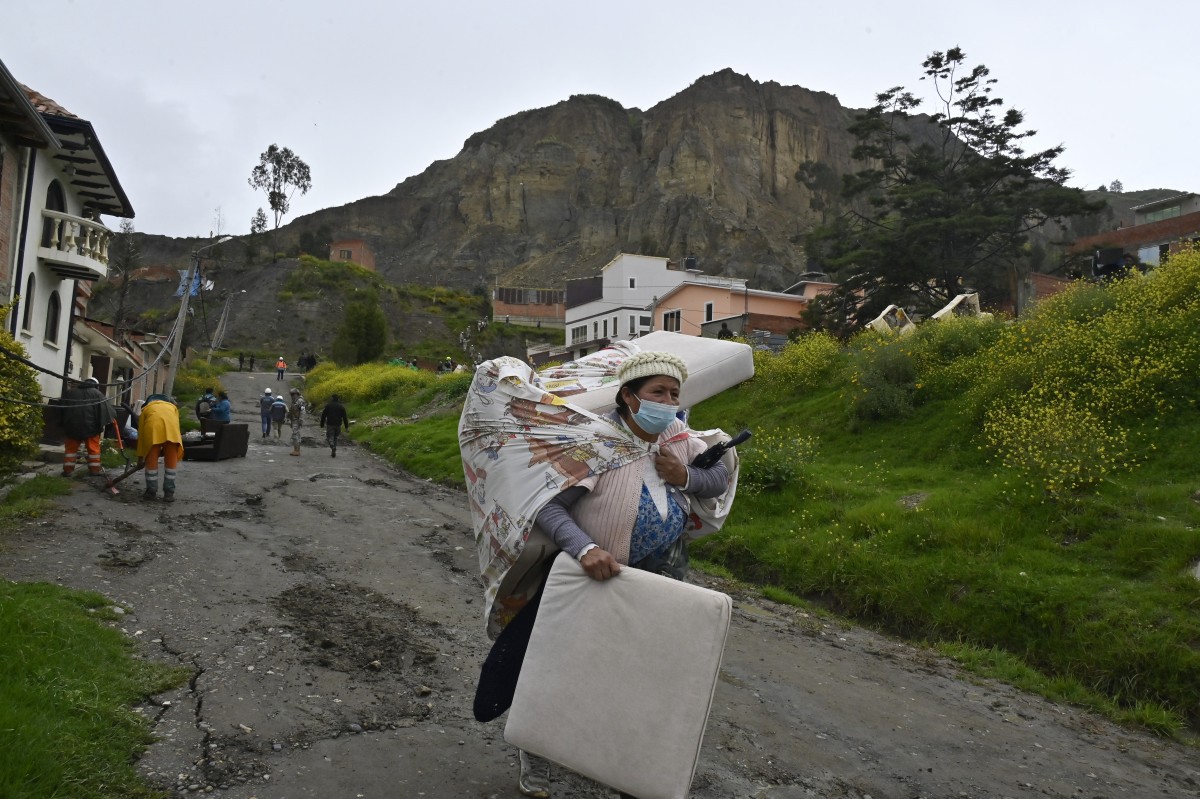 A escassez  condicionou uma agenda de mudanças socioeconômicas que os diversos pré-candidatos buscam capitalizar (Aizar Raldes/AFP)
