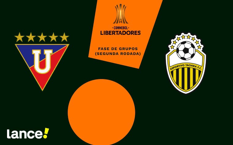 LDU x Deportivo Táchira jogam pela segunda rodada da Libertadores