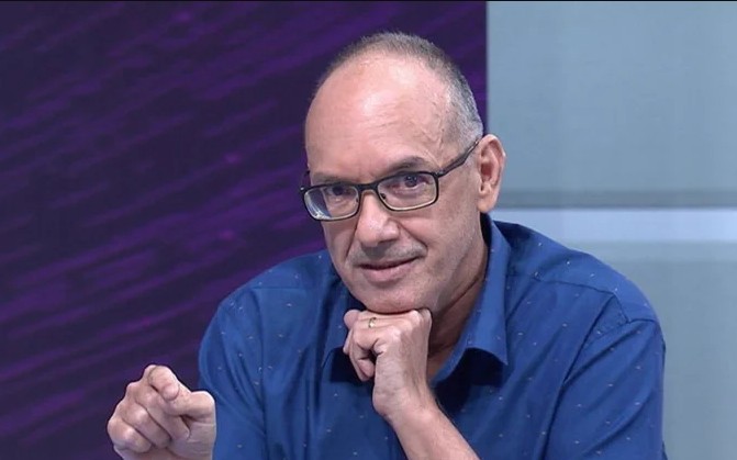 Lédio Carmona no "Seleção Sportv" (Foto: Reprodução/Sportv)