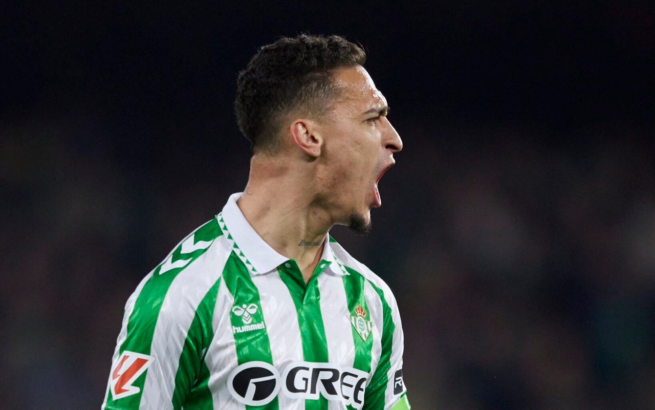 Antony, ex-Manchester United, deve ser titular do Real Betis no duelo contra o Leganés (Foto: Divulgação)