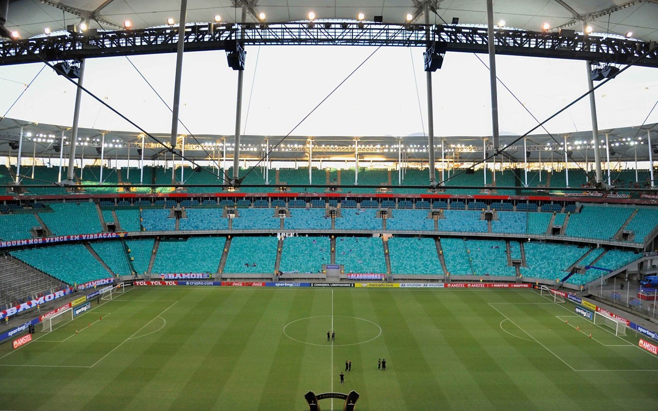 Arena Fonte Nova será palco de mais uma partida pelo Brasileirão