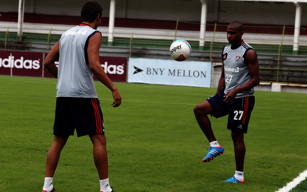 Edwin Valencia, do Fluminense, convocado pela seleção da Colômbia em 2013. (Foto: Nelson Perez/FFC)