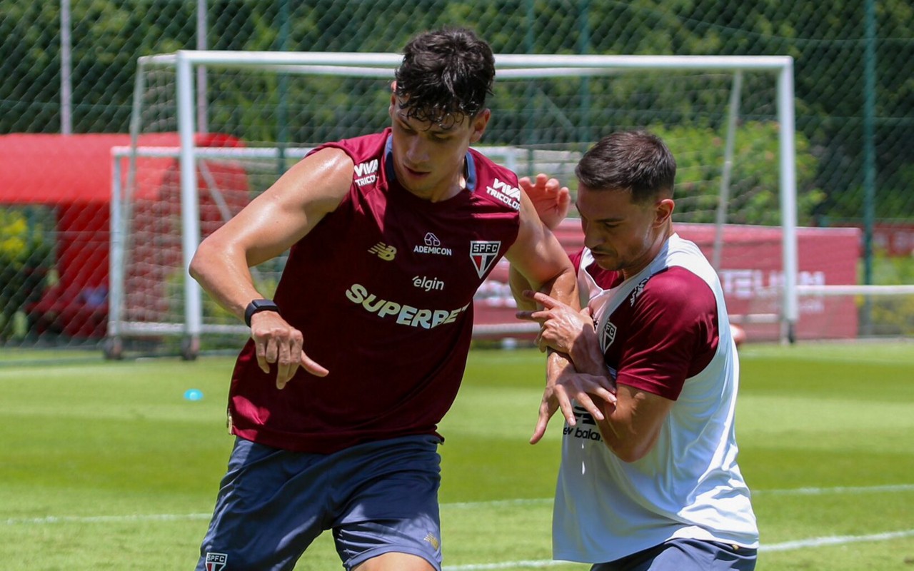 São Paulo enfrenta o São Bernardo no final de semana (Foto: Erico Leonan / São Paulo FC)