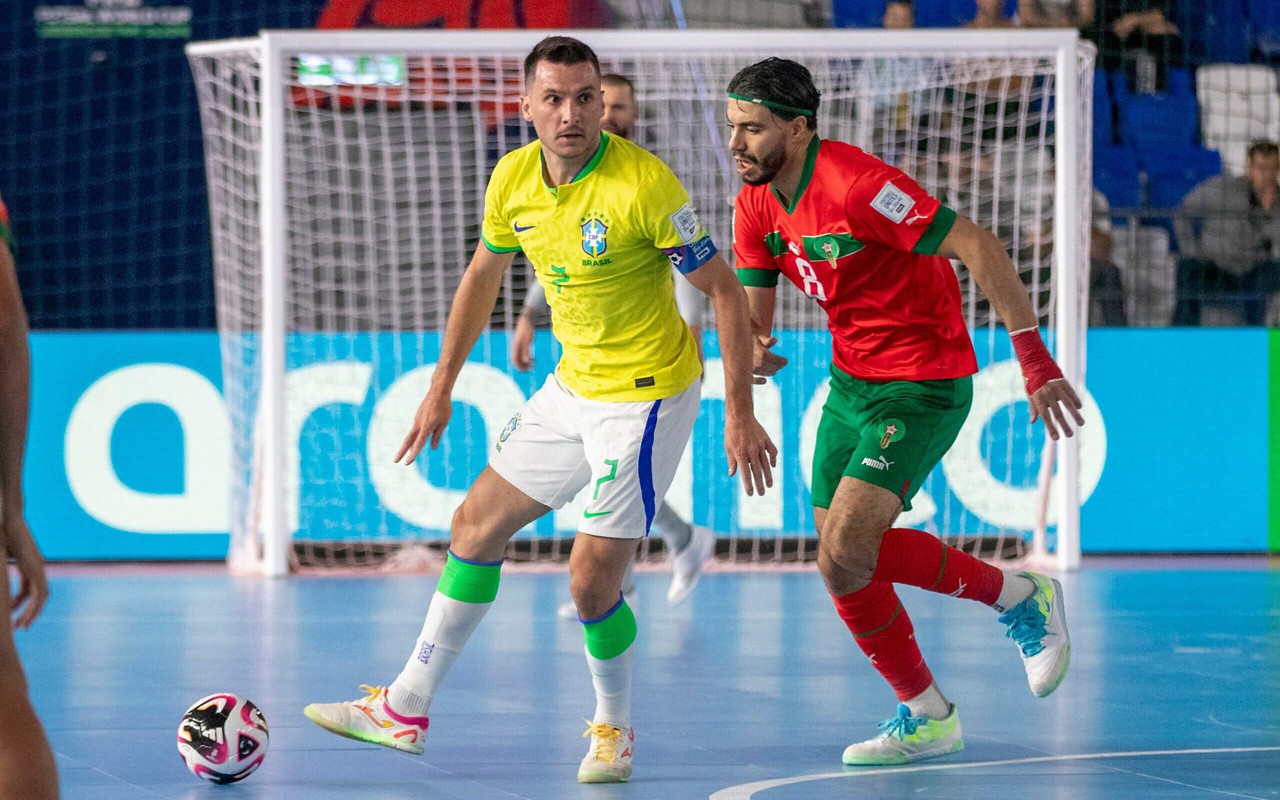 Copa do Mundo de Futsal (Foto: Leto Ribas/CBF)