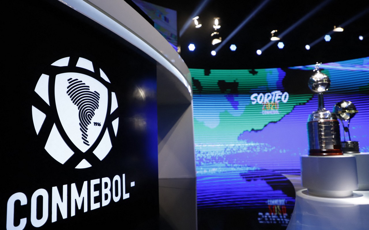 Sorteio das oitavas de final será na sede da Conmebol (Foto: Divulgação/Conmebol)
