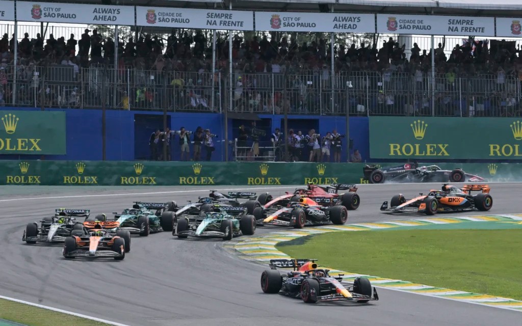 GP de Sâo Paulo da Fórmula 1 (Foto: AFP)
