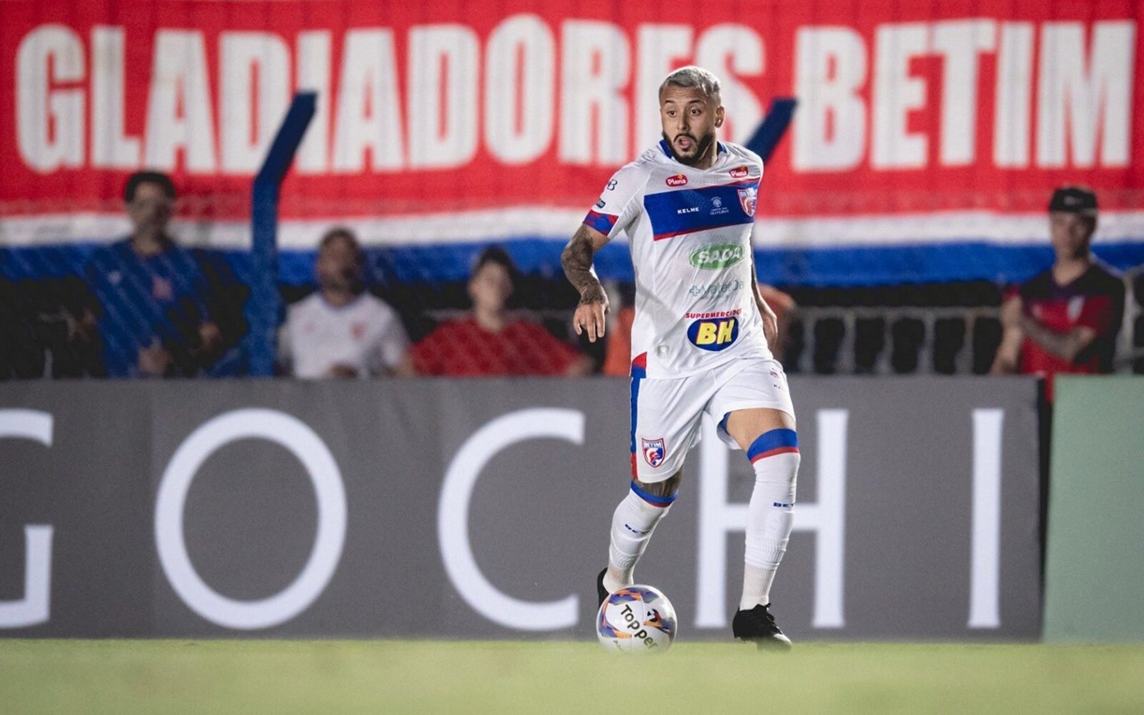 João Diogo é uma das apostas do Betim no Mineiro (Foto: Yuri Laurindo/Betim Futebol)