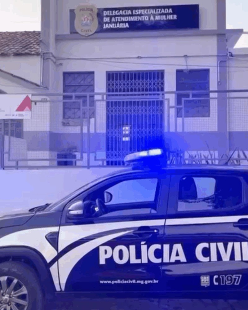 Líder religioso é preso acusado de estuprar jovem em Januária