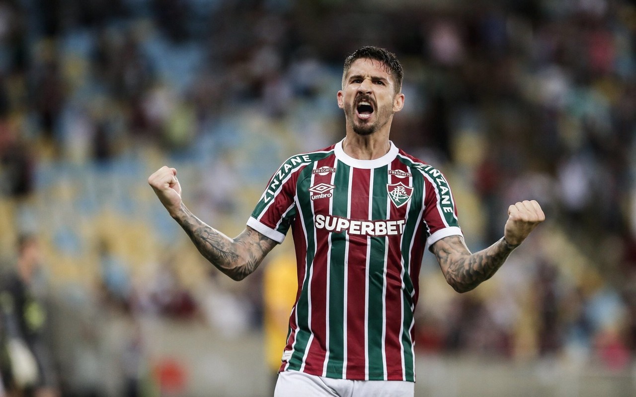 Site enxergou o Fluminense como favorito (Foto: Lucas Merçon/FFC)