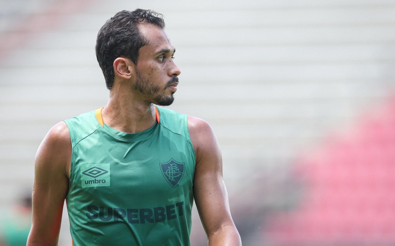 Lima em jogo treino do Fluminense contra o Charleston Battery, em preparação para o Mundial de Clubes Foto: Marcelo Gonçalves/Fluminense FC)
