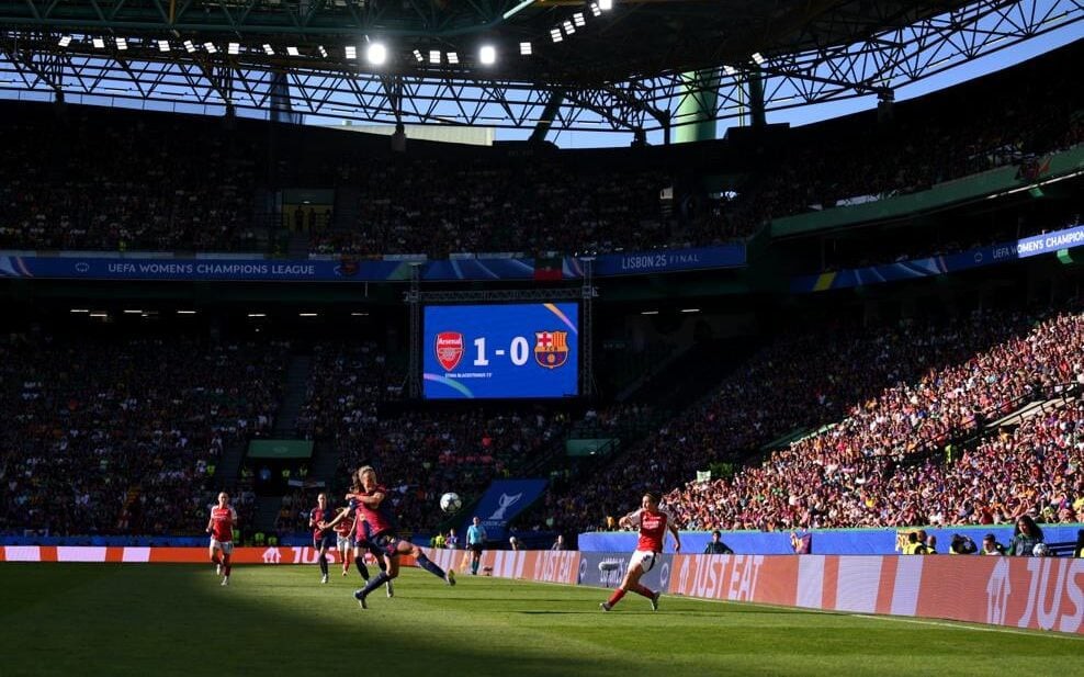 Arsenal venceu o Barcelona por 1 a 0 na decisão.