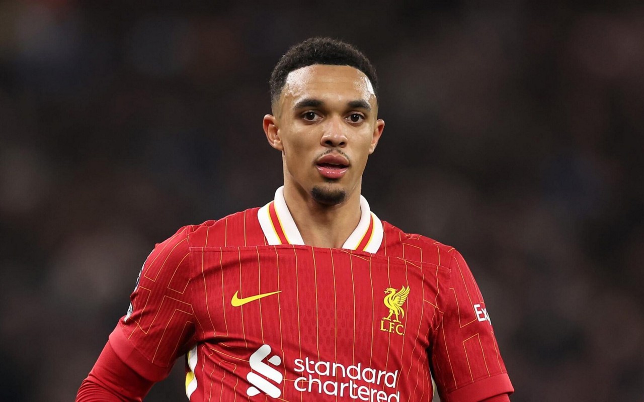 Trent Alexander-Arnold em ação pelo Liverpool na temporada 2024/25 (Foto: Divulgação/Instagram)