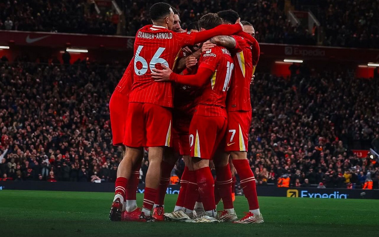 Divulgação/liverpoolfc
