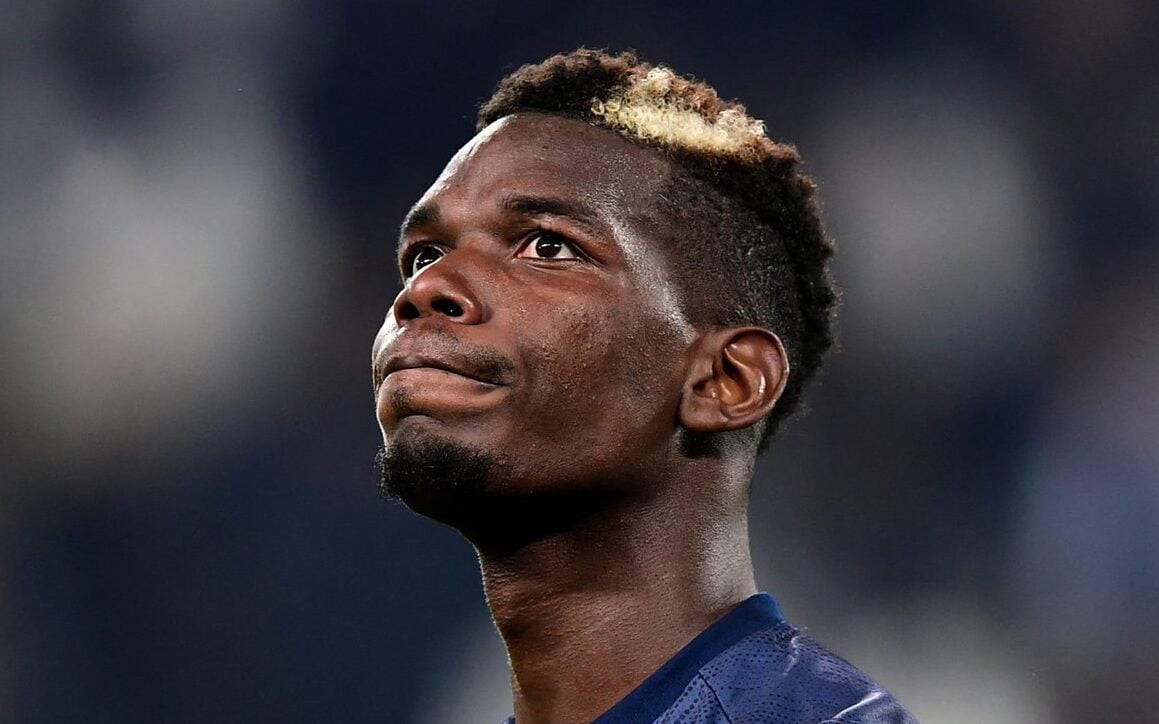 Paul Pogba está livre no mercado (Foto: Miguel Medina/AFP)