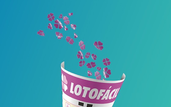 Bilhete de apostas da Lotofácil