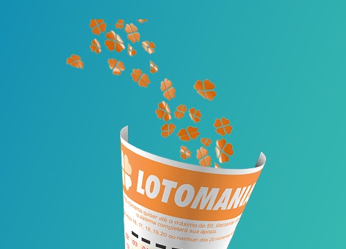 Bilhete de apostas da Lotomania