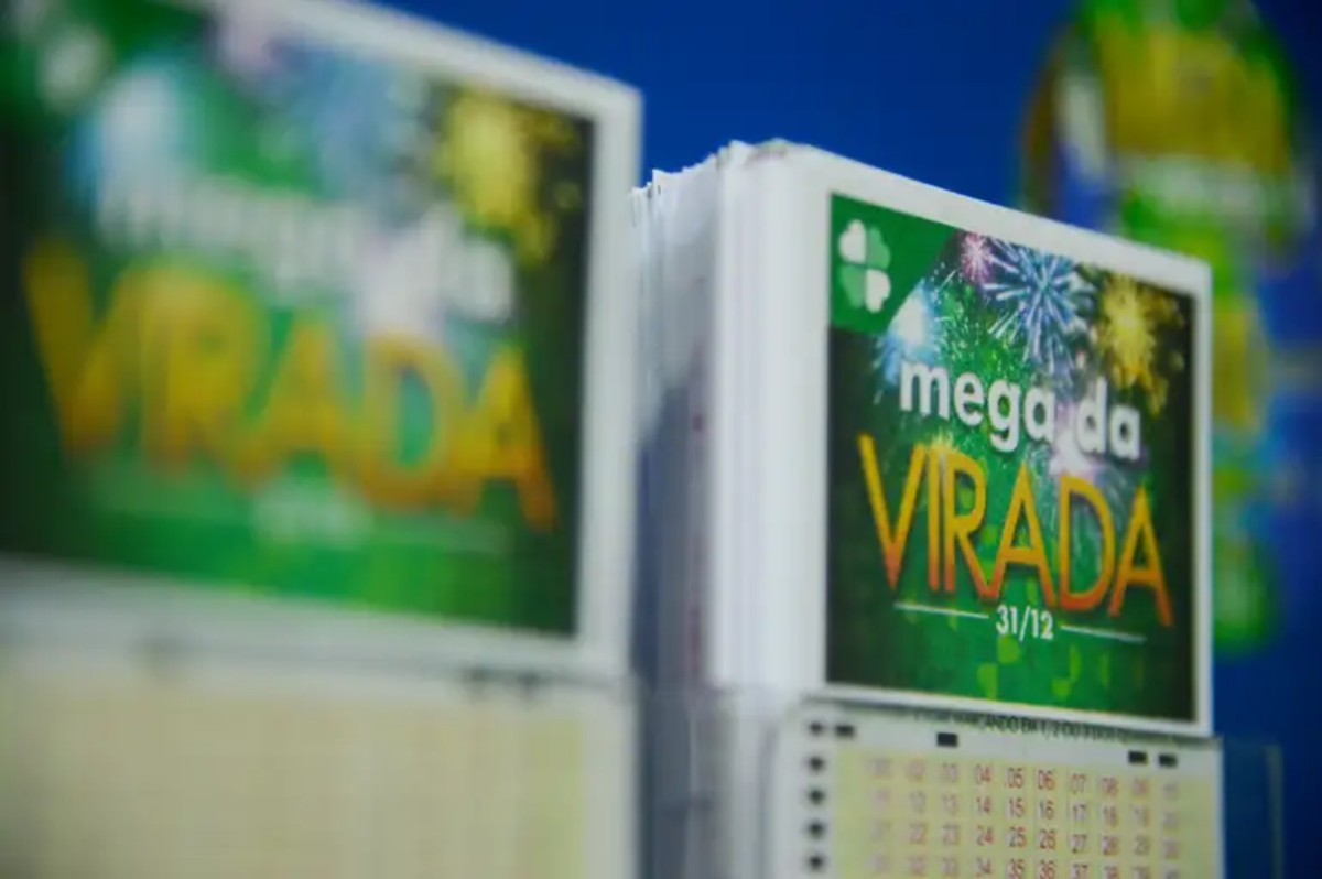Sorteio da Mega da Virada acontece na noite de 31 de dezembro