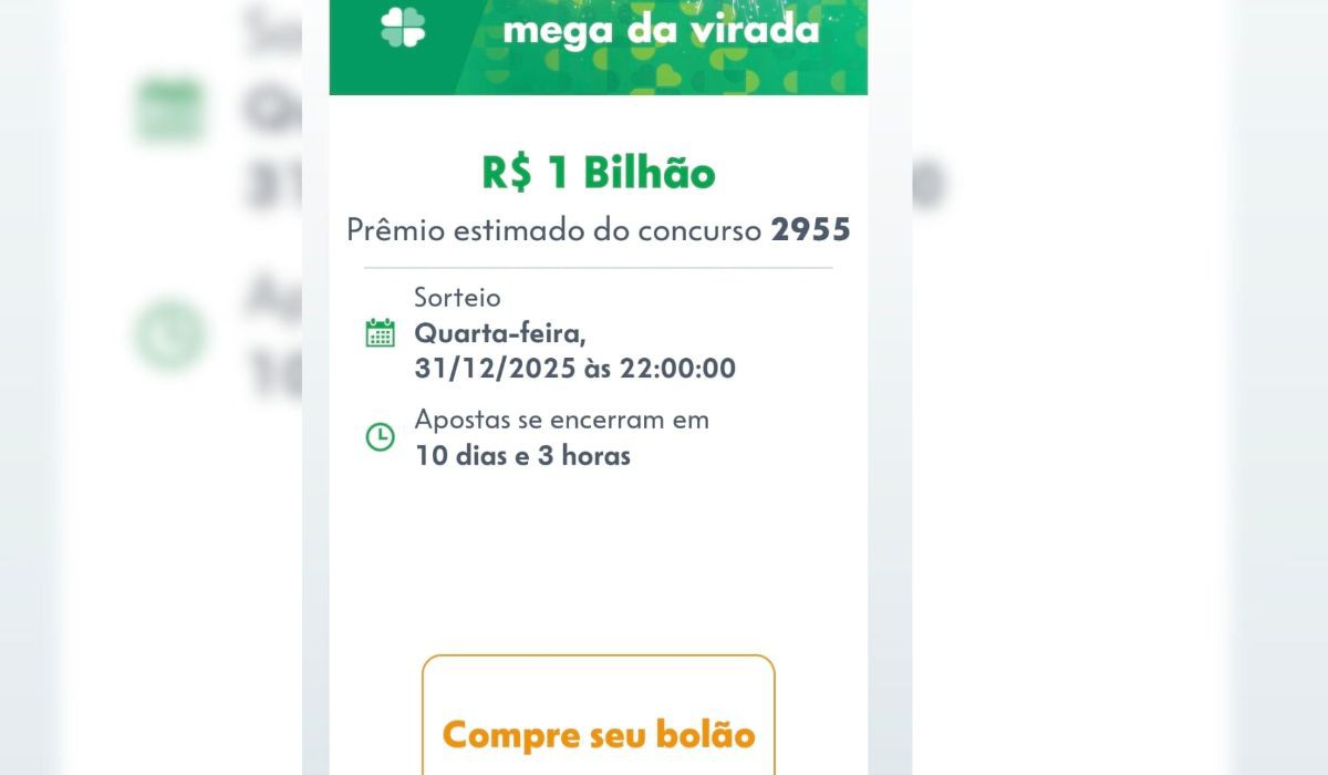 Sorteio pagará o maior prêmio da história