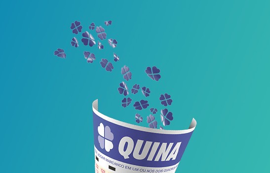 Bilhete de apostas da Quina