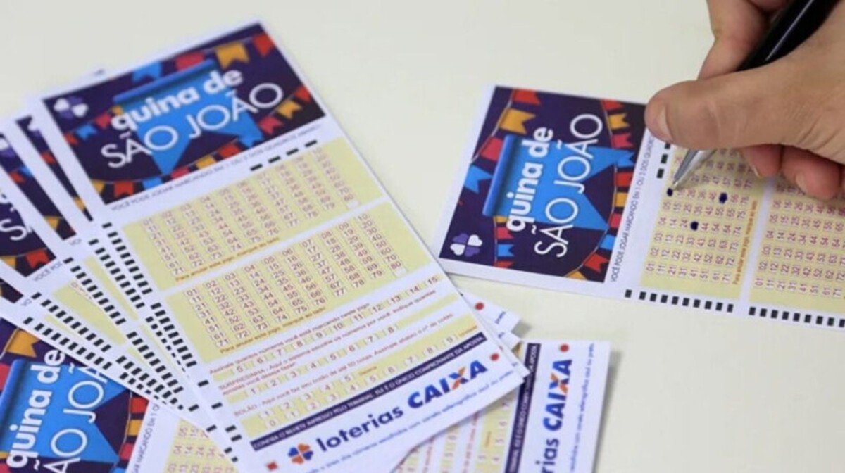 Apostas podem ser feitas em lotéricas de todo o país, além do site e aplicativo das Loterias Caixa 